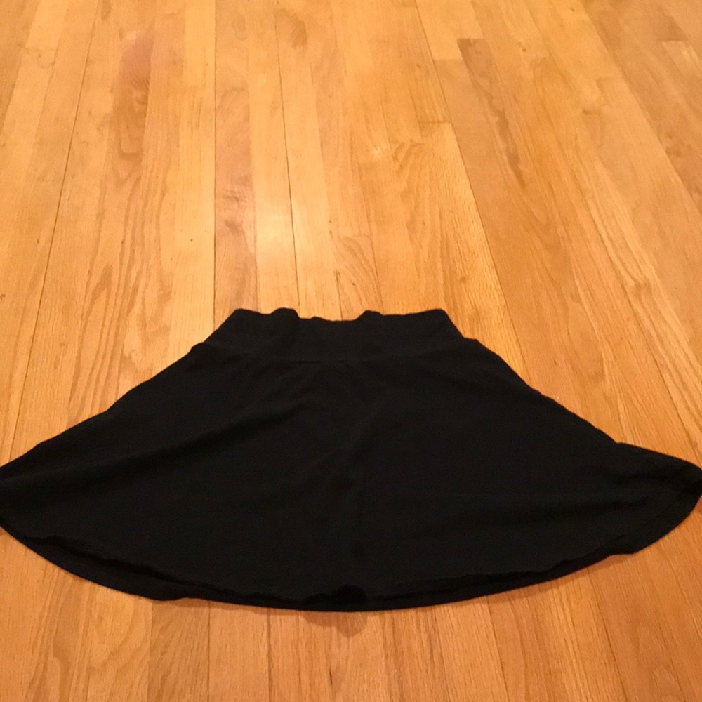 Forever 21 Black Skater Skirt